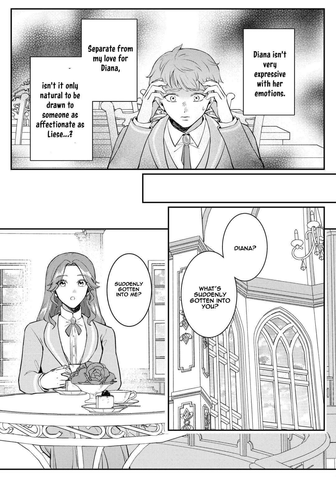 I Woke Up — and Cleanly Let Go of My Stolen Fiancé Chapter 2 - page 13